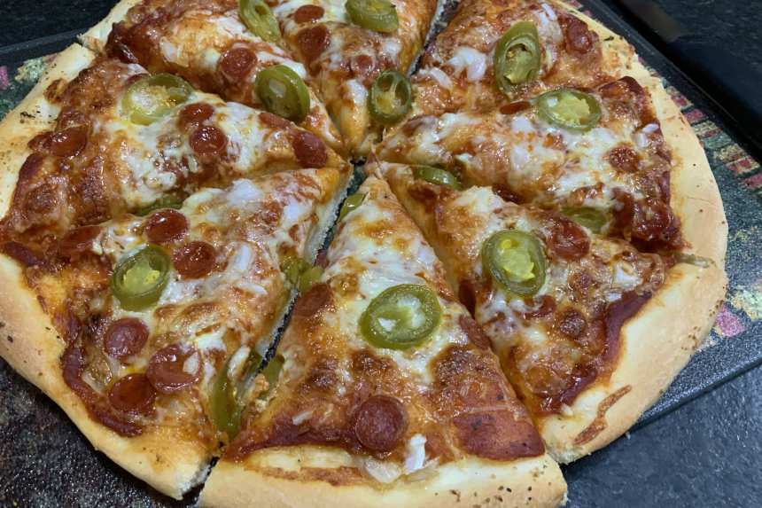 Buttermilk Pizza Dough Recipe