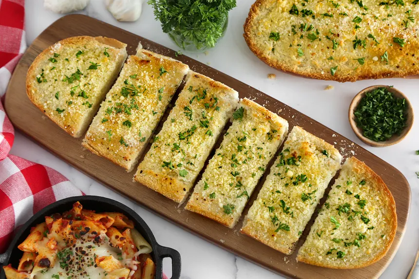 Classic Garlic Bread Recipe