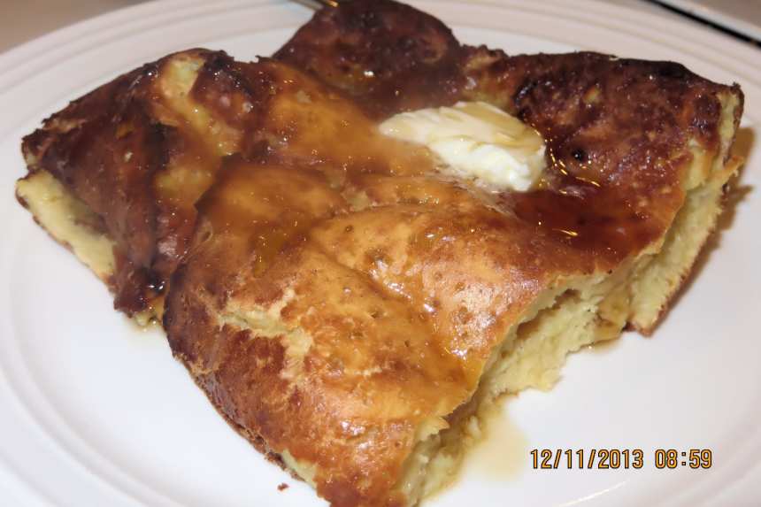 Popover Oven Pancake Recipe