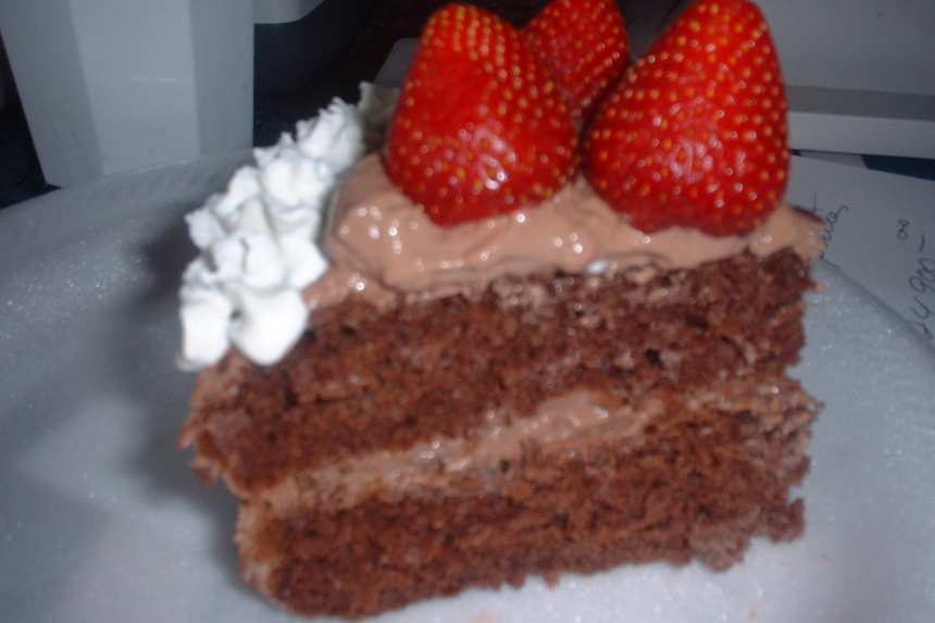 Low Fat Chocolate Pound Cake