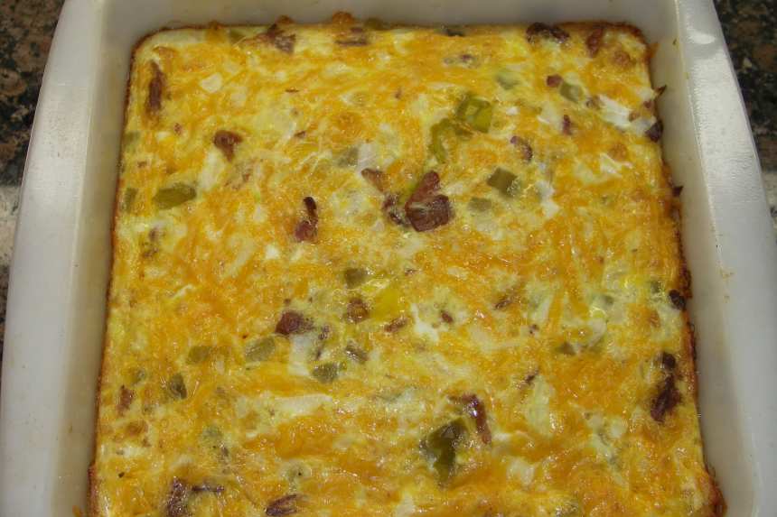 Cheese Javelina Recipe