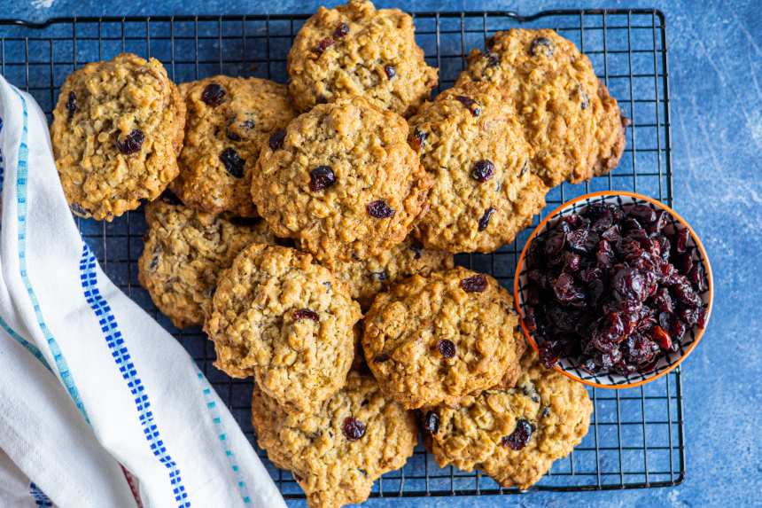 Chewy Cranberry Oatmeal Cookies Recipe - Food.com