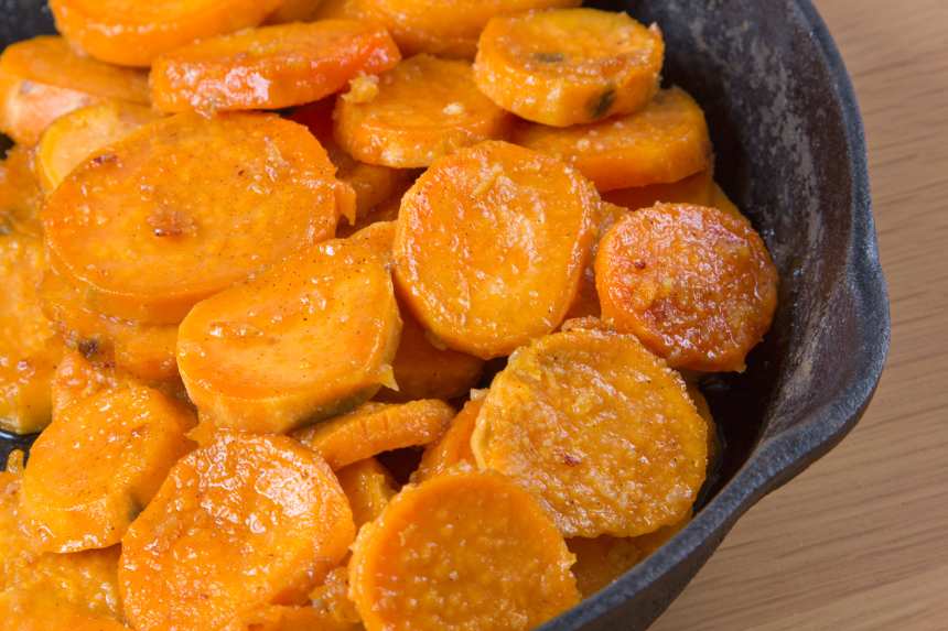 Candied Sweet Potatoes - Southern Traditional Recipe 