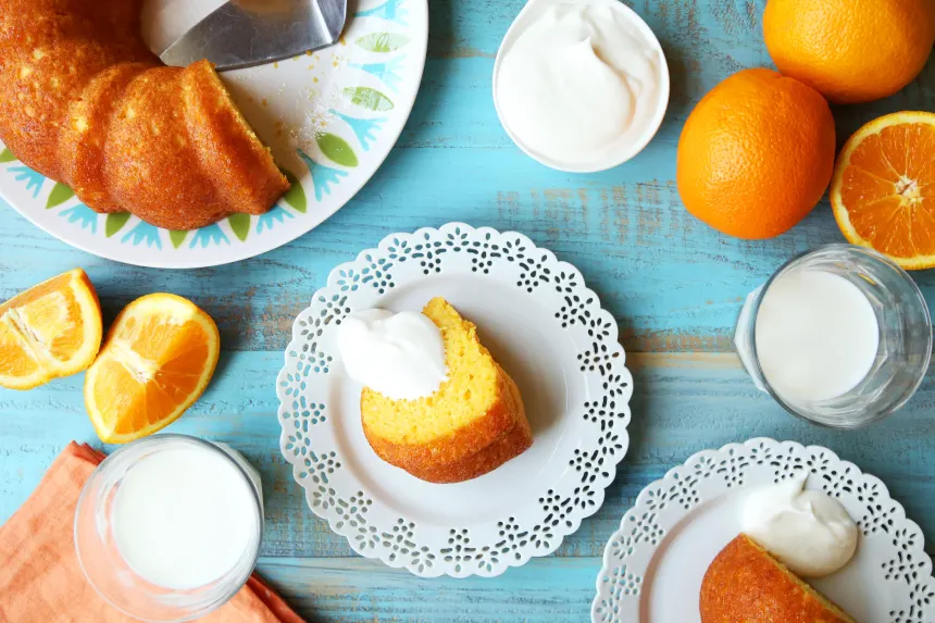 Orange Juice Cake - Southern Bite