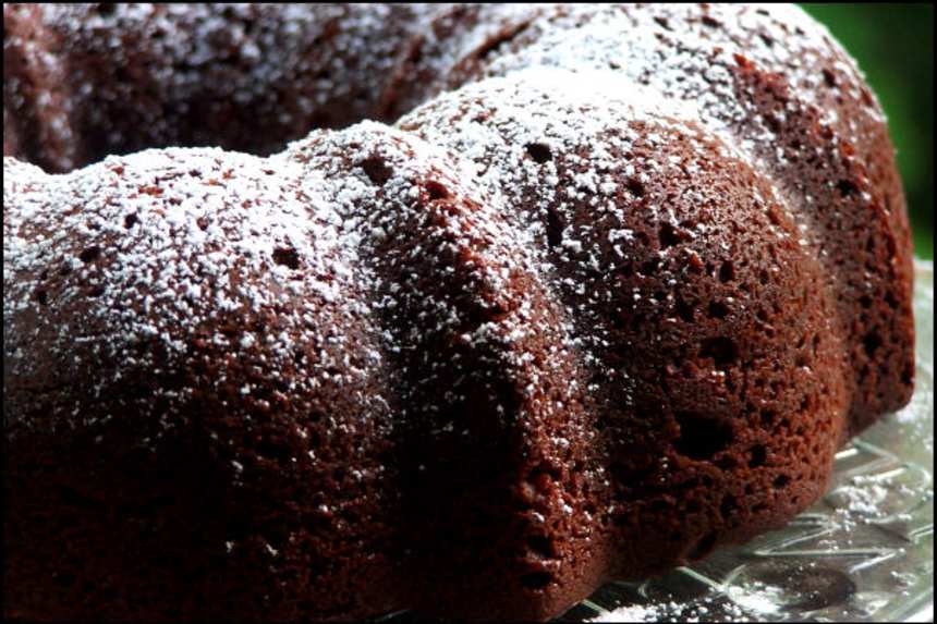 Keto Chocolate Kahlua Cake - All Day I Dream About Food