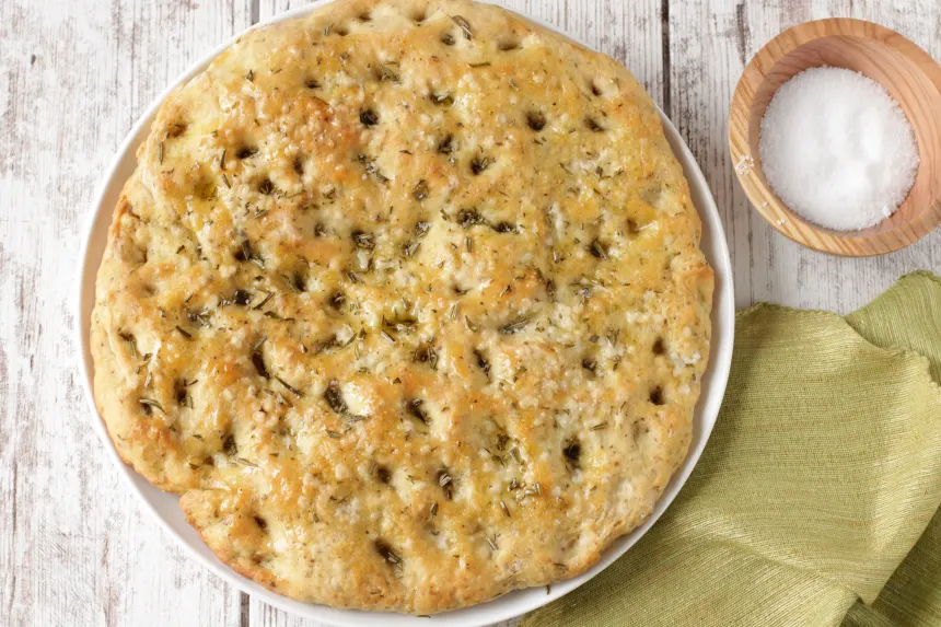 Rosemary Focaccia Bread, Recipe