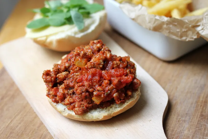 The VERY BEST Sloppy Joe Recipe (5-STAR!!!) • FIVEheartHOME