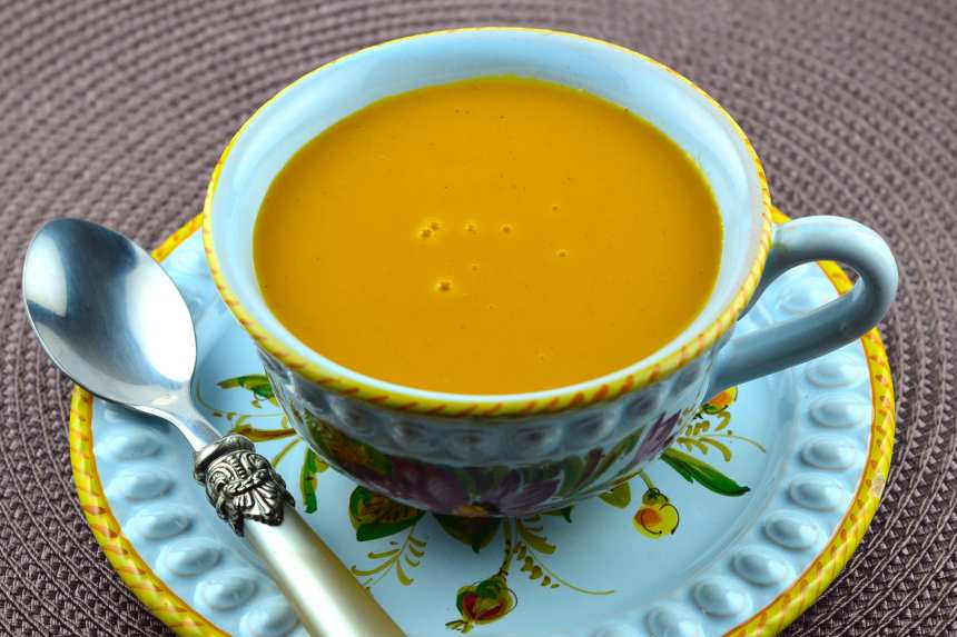 Carrot Ginger Soup - May I Have That Recipe?