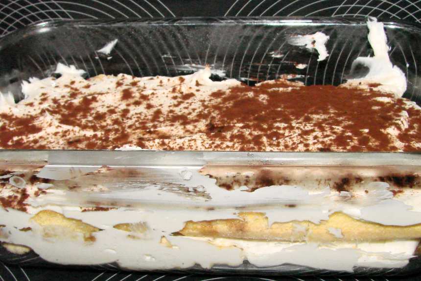 Instant Tiramisu