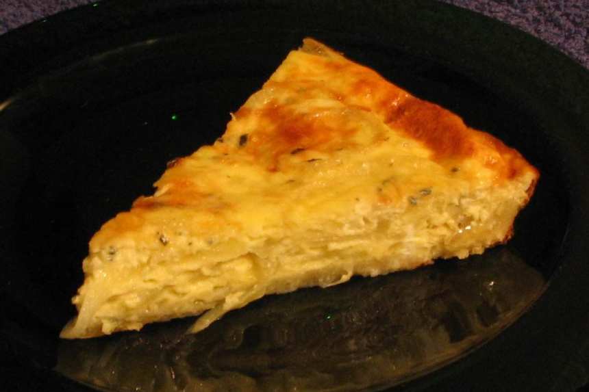 Cheese and Onion Tart Recipe - Food.com