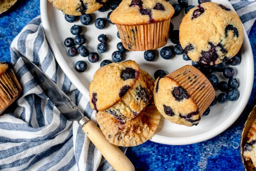 Blueberry Buttermilk Muffins Recipe - Food.com