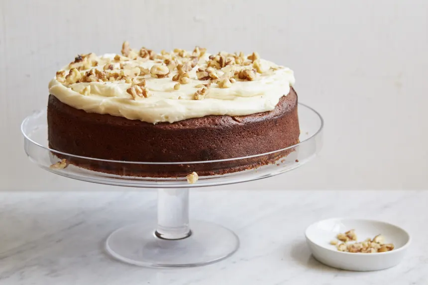 How To Make Easy Banana Walnut Cake With Overripe Bananas (Recipe Inside) -  NDTV Food