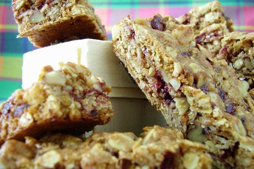 PB&J Energy Oat Bars Recipe - Food.com