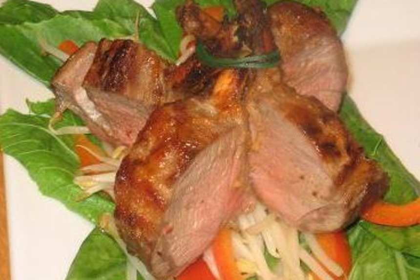 Korean Lamb Chops Recipe