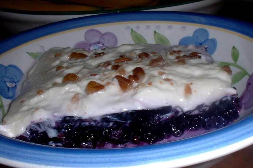 Blueberry Cream Cheese Salad Recipe - Food.com