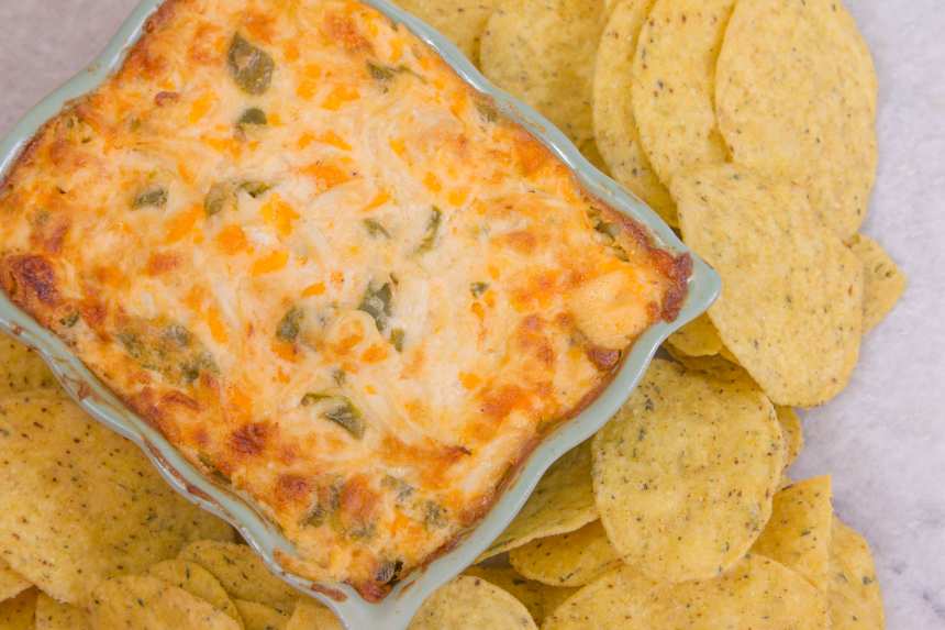 Chicken Enchilada Dip Recipe