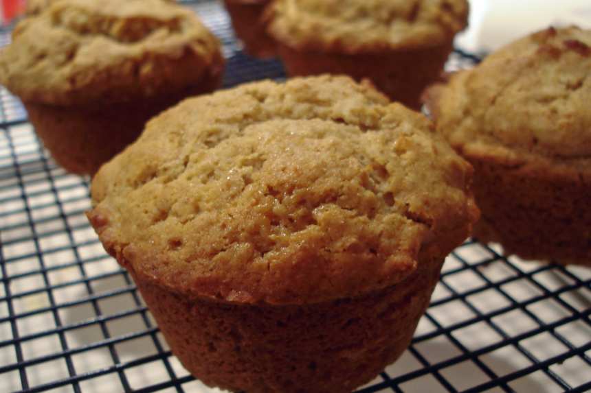 Honey Wheat Muffins Recipe - Food.com