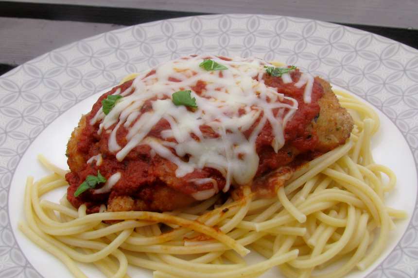 Kid-Friendly Chicken Parmesan Recipe - Food.com