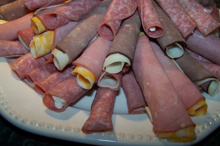 Simple Salami RollUps Recipe