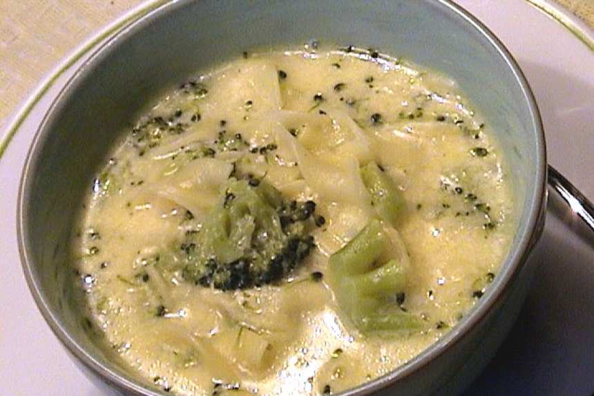 Broccoli Cheese Soup Recipe - Food.com