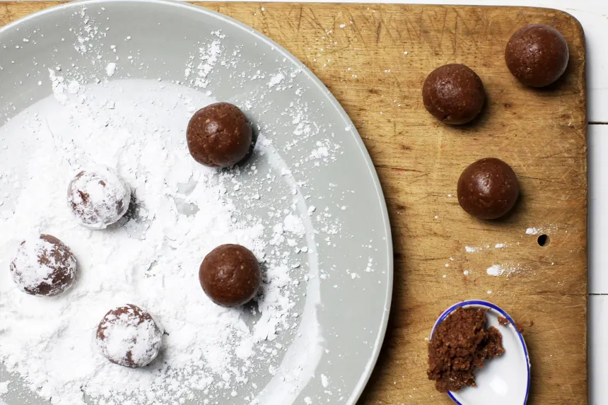 Bourbon Balls Recipe