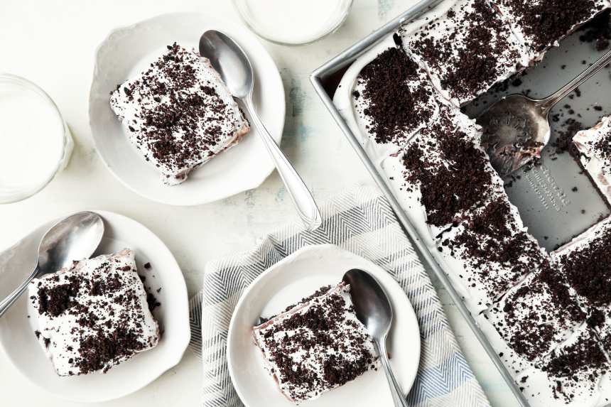 Oreo Cake Recipe - How to Make Oreo Cake at Home | Flavoursguru