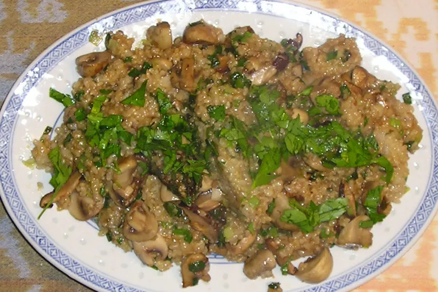 Mushroom Fried Rice Recipe - Chinese.Food.com