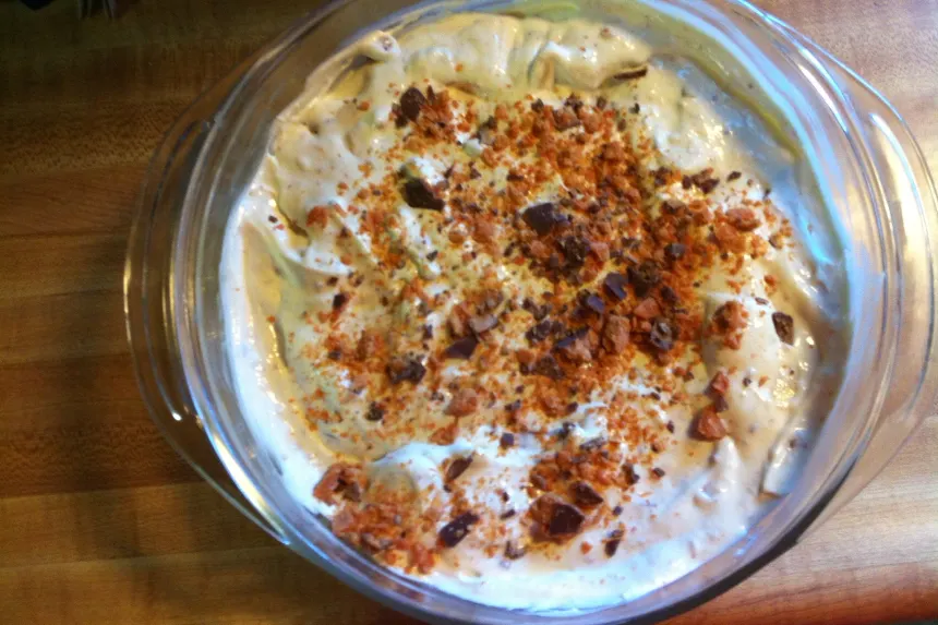 Banana Butterfinger Pudding Recipe Food