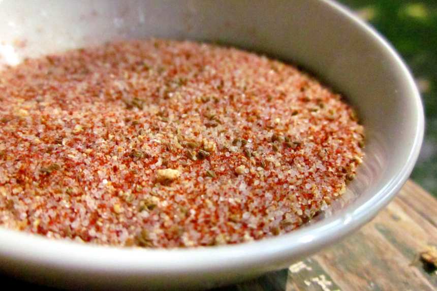 Fool's Salt - Sel Fou - French Style Seasoning Salt Recipe 