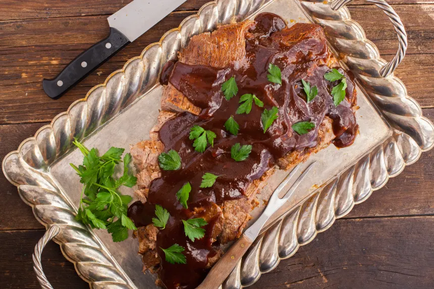 Oven Baked Barbecue Brisket - Recipe Girl