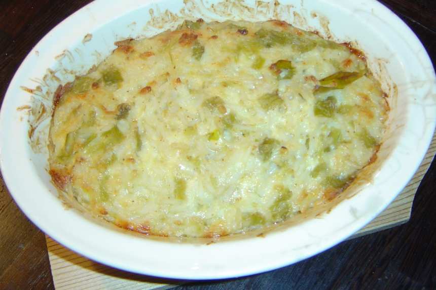 Baked Rice with Green Chilies Recipe - Food.com