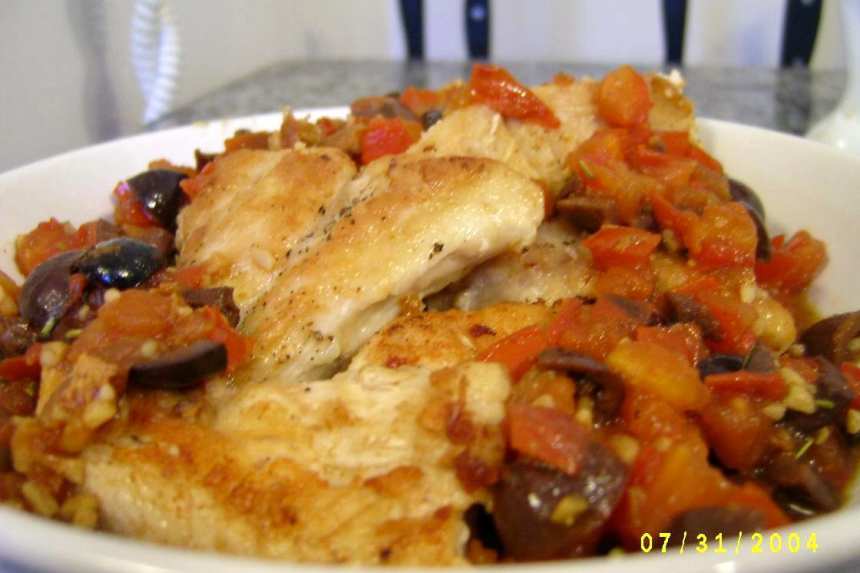 Chicken Breasts with Marsala & Kalamata Olives Recipe - Food.com