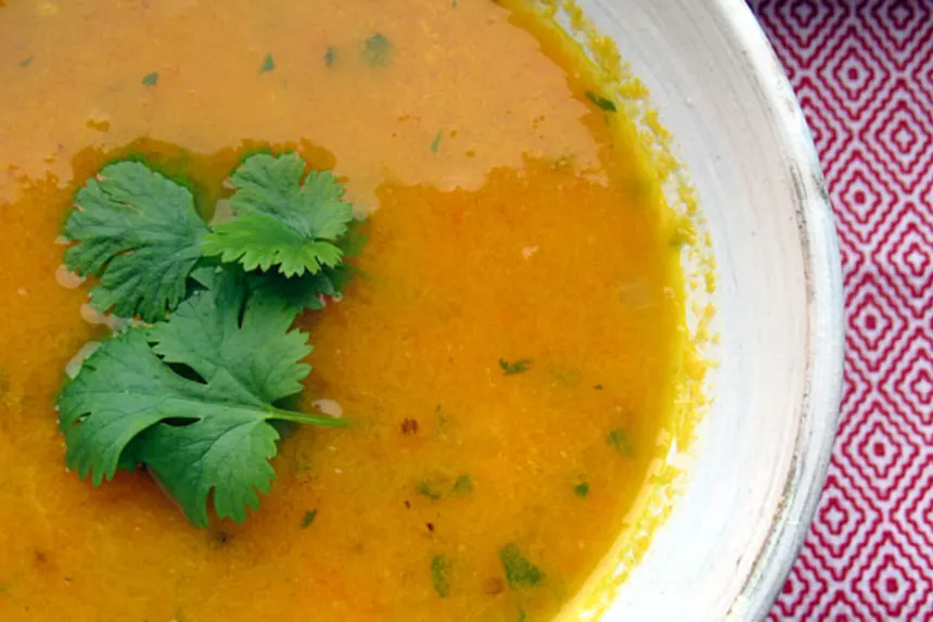 Easy Soup Maker Carrot Coriander Soup - We Eat At Last