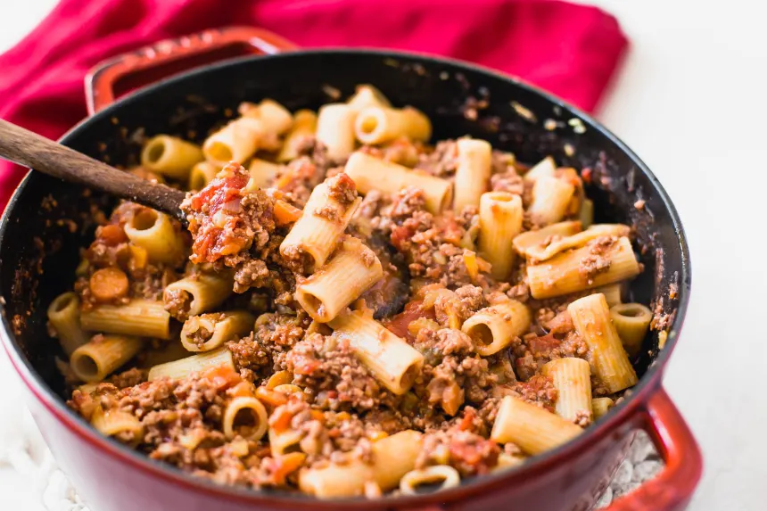 Authentic Bolognese Sauce Recipe - An Italian in my Kitchen