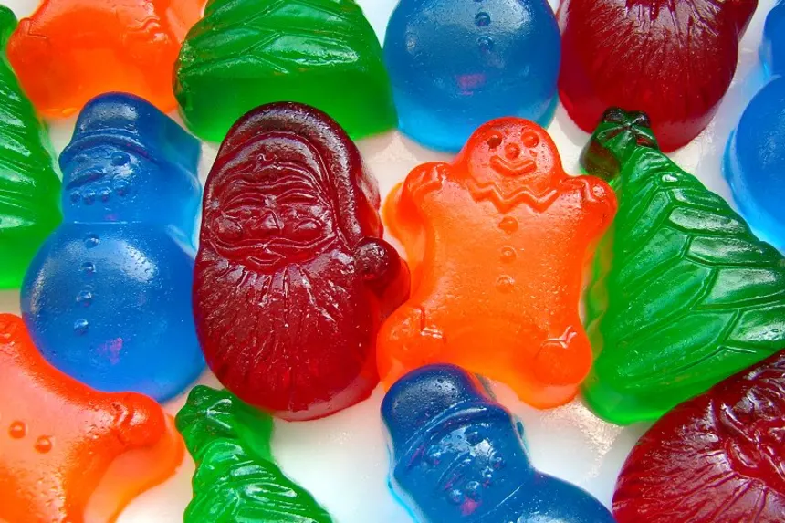 1 Pack of Silicone Gummy Bear Molds, Chocolate Molds-Make Large Candy and  Jello Bears;Jelly