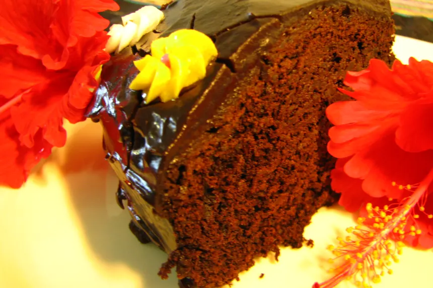 Helen Toner's Chilli Chocolate Bonfire Cake - Pikalily Blog