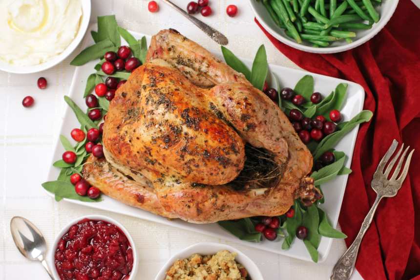 Herb Roasted Turkey Recipe - Food.com