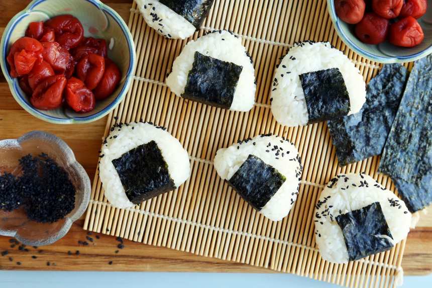 Onigiri (Japanese Rice Balls) Recipe