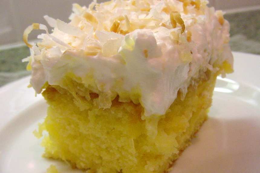 Anytime Lemon Cake Recipe | Epicurious