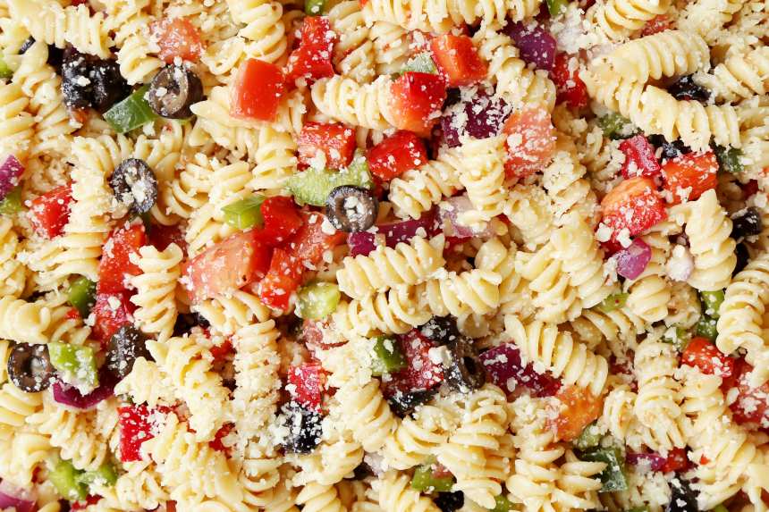 The Best Easy Pasta Salad Recipe How