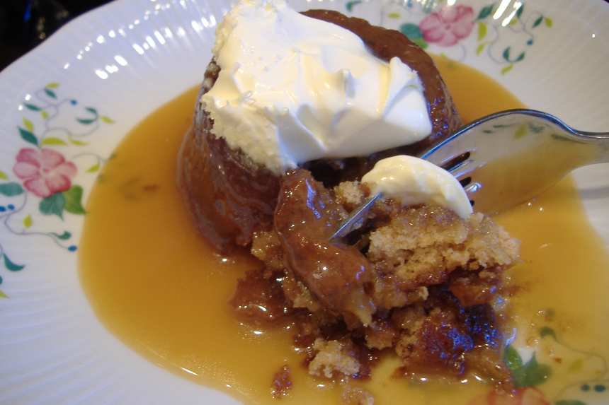 High Altitude Sticky Toffee Pudding Cake - Curly Girl Kitchen