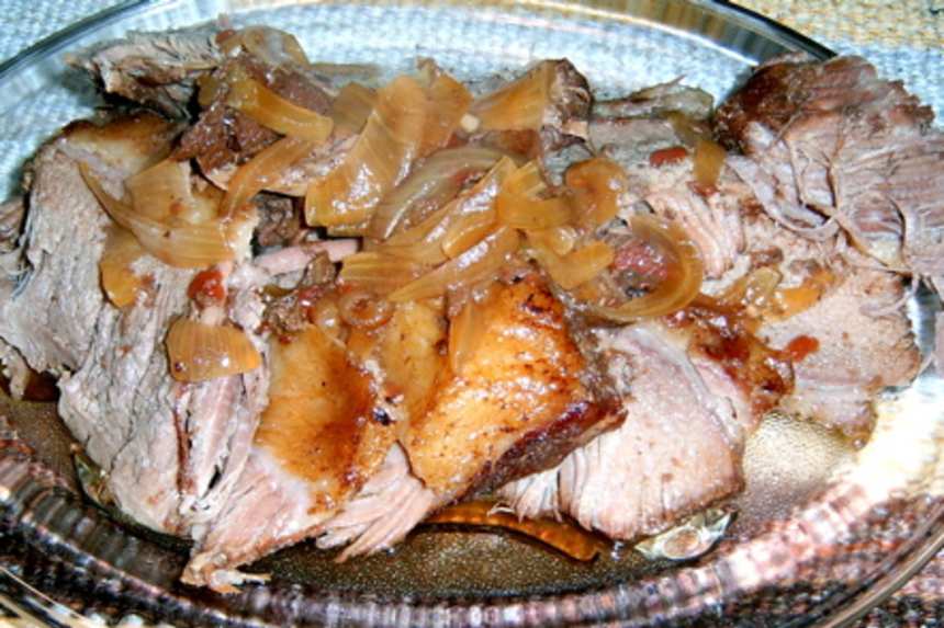 Classic Brisket- Low Carb Crock Pot Version Recipe - Food.com