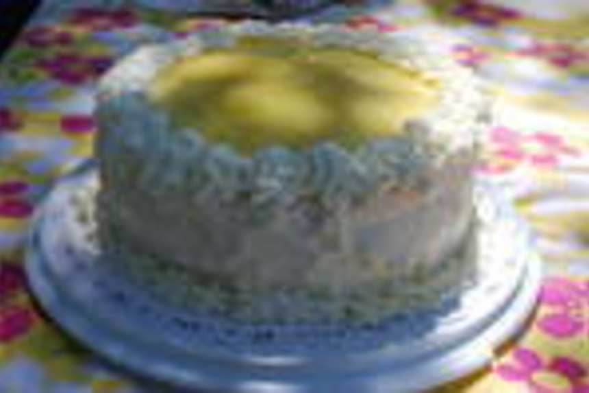 Luscious Lemon Truffle Cake Recipe - Food.com