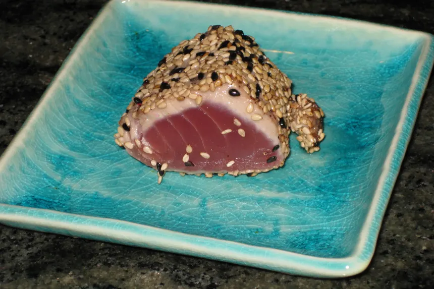 Sesame Albacore Tuna Recipe