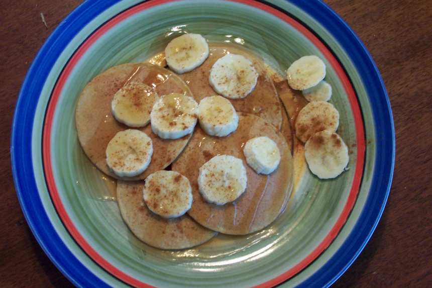 Milk Free Oatmeal Pancakes (Whole Foods) Recipe - Food.com