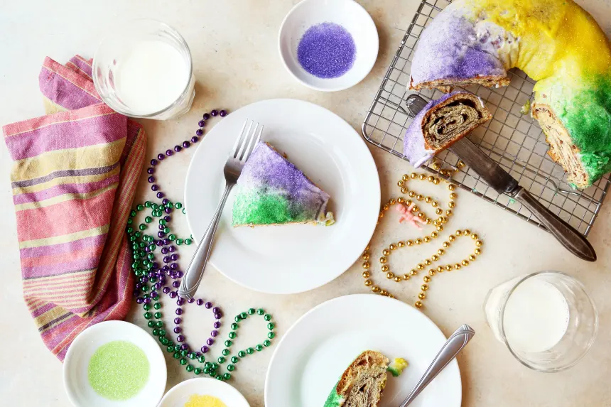 King Cake Recipe for Beginners | Laura Fuentes