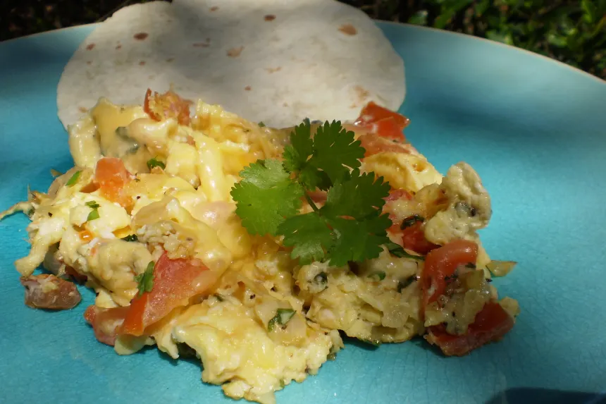 Scrambled Eggs without Milk - The Taste of Kosher