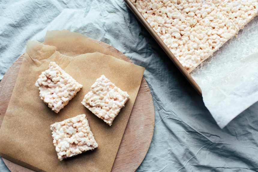 The Original Rice Krispies Treats Squares Recipe 