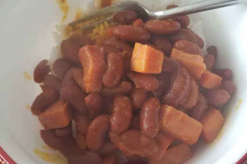 Mamposteao - Puerto Rican Style Rice and Beans - Recipes