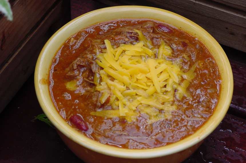 Beef Chili With Ancho, Red Beans and Chocolate Recipe - Food.com